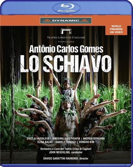 Lo Schiavo (Blu-ray) - Blu-ray di John Neschling,Antonio Carlos Gomes