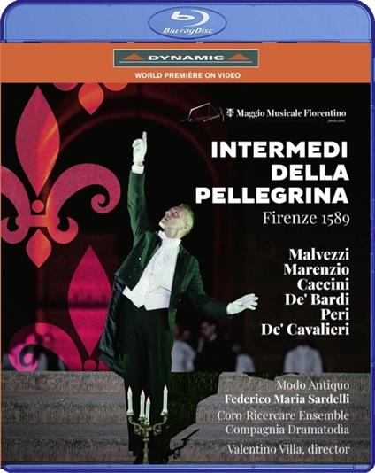 Intermedi della Pellegrina (Blu-ray) - Blu-ray di Federico Maria Sardelli