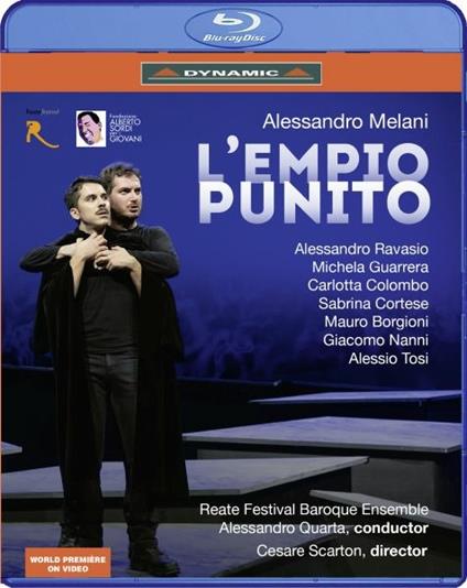 L' empio punito (Blu-ray) - Blu-ray di Alessandro Melani,Alessandro Quarta