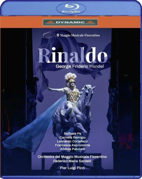 Rinaldo (Blu-ray) - Blu-ray di Georg Friedrich Händel,Orchestra del Maggio Musicale Fiorentino,Carmela Remigio