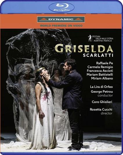 Griselda (Blu-ray) - Blu-ray di Alessandro Scarlatti