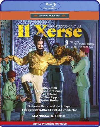Il Xerse (Blu-ray) - Blu-ray di Francesco Cavalli