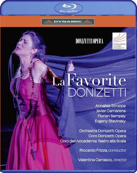 La Favorite (Blu-ray) - Blu-ray di Gaetano Donizetti