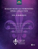 Maggio Musicale Fiorentino Opera Collection vol.1: Baroque (6 Blu-ray)