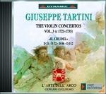 Concerti per violino vol.3 - CD Audio di Giuseppe Tartini,L' Arte dell'Arco,Giovanni Guglielmo