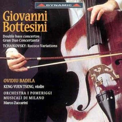 Gran Duo Concertante / Variazioni Rococò - CD Audio di Pyotr Ilyich Tchaikovsky,Giovanni Bottesini