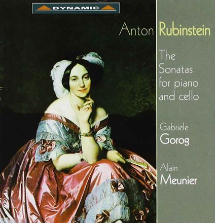 Sonate per violoncello e pianoforte - CD Audio di Anton Rubinstein