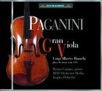Gran Viola - CD Audio di Niccolò Paganini,Bruno Canino,Luigi Alberto Bianchi