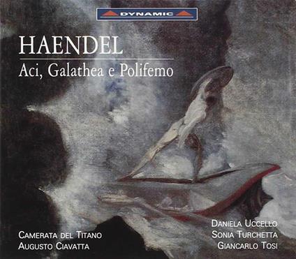 Aci, Galatea e Polifemo - CD Audio di Georg Friedrich Händel