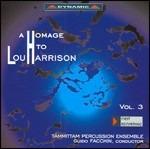 Omaggio a Lou Harrison vol.3 - CD Audio di Lou Harrison