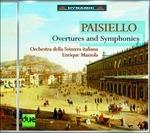 Overtures - Sinfonie - CD Audio di Giovanni Paisiello