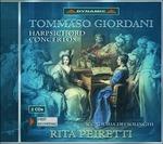 Concerti per clavicembalo op.23, op.33 - CD Audio di Tommaso Giordani