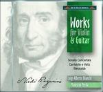 Musica per violino e chitarra - CD Audio di Niccolò Paganini,Luigi Alberto Bianchi,Maurizio Preda