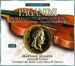 Concerti per violino - Adagio per violino e orchestra - CD Audio di Niccolò Paganini,Massimo Quarta