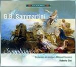 Sinfonie - CD Audio di Giovanni Battista Sammartini,Roberto Gini,Orchestra da camera Milano Classica