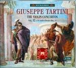 Concerti per violino vol.12 - CD Audio di Giuseppe Tartini,L' Arte dell'Arco,Giovanni Guglielmo