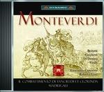 Il combattimento di Tancredi e Clorinda - Madrigali - CD Audio di Claudio Monteverdi,Roberto Gini