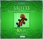 Concerti per violino completi - CD Audio di Giovanni Battista Viotti,Franco Mezzena