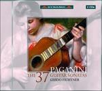 37 Sonate per chitarra - CD Audio di Niccolò Paganini,Guido Fichtner