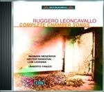 Liriche da camera complete - CD Audio di Ruggero Leoncavallo