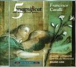 5 Magnificat - CD Audio di Francesco Cavalli