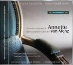 Il salotto musicale di Annette von menz - CD Audio di Giuseppe Carrer,Luigi Lupo