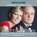 Duetti verdiani - CD Audio di Giuseppe Verdi,Amarilli Nizza,Roberto Frontali