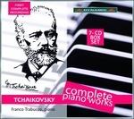 Musica per pianoforte - CD Audio di Pyotr Ilyich Tchaikovsky,Franco Trabucco