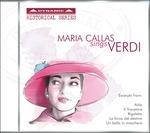 Maria Callas Sings Verdi