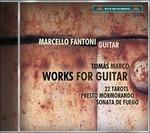 Musica per chitarra - CD Audio di Tomas Marco,Marcello Fantoni