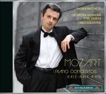 Concerti per pianoforte K413, K414, K415 - CD Audio di Wolfgang Amadeus Mozart,Andrea Bacchetti,Orchestra di Padova e del Veneto,Carlo Goldstein