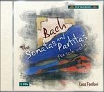 Sonate e partite per violino - CD Audio di Johann Sebastian Bach,Luca Fanfoni