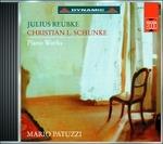 Sonata per pianoforte - Mazurca - Scherzo - CD Audio di Julius Reubke