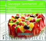 Concerti - CD Audio di Giuseppe Sammartini,Musici Ambrosiani,Paolo Suppa