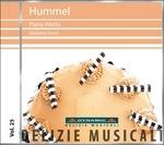 Musica per pianoforte - CD Audio di Johann Nepomuk Hummel