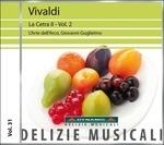 La Cetra vol.2 - CD Audio di Antonio Vivaldi,L' Arte dell'Arco,Giovanni Guglielmo