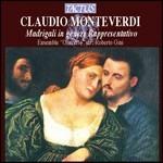 Madrigali in genere rappresentativo - CD Audio di Claudio Monteverdi,Roberto Gini