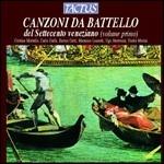 Canzoni da battello del Settecento veneziano vol.I