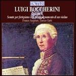 Sonate per fortepiano e un violino op.5 - CD Audio di Luigi Boccherini