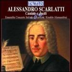 Cantate e duetti - CD Audio di Alessandro Scarlatti