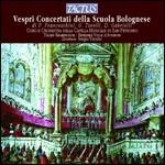 Vespri concertati della Scuola Bolognese - CD Audio di Sergio Vartolo