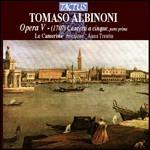 Concerti a cinque op.5 parte prima - CD Audio di Tomaso Giovanni Albinoni