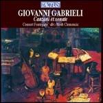 Canzoni et sonate da sonar con ogni sorte de istrumenti - R Clemencic - CD Audio di Giovanni Gabrieli