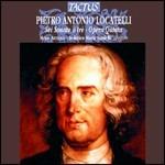 Locatelli: Sonate Per Violini Op.V - CD Audio di Pietro Locatelli,Federico Maria Sardelli,Modo Antiquo