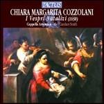 Vespri natalizi 1650 - CD Audio di Chiara Margarita Cozzolani