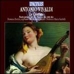 Cantate parte I - CD Audio di Antonio Vivaldi,Federico Maria Sardelli