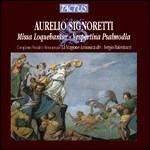 Missa Loquebantur - Vespertina Psalmodia - CD Audio di La Stagione Armonica