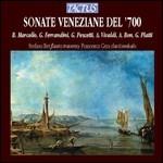 Sonate veneziane del '700 - CD Audio di Francesco Cera