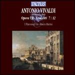 Concerti op.7 n.7, n.8, n.9, n.10, n.11, n.12 - CD Audio di Antonio Vivaldi