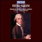 Sonate per violino e basso continuo - CD Audio di Pietro Nardini